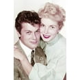 thumbnail image 1 of Tony Curtis and Janet Leigh studio pose 24x36 Poster, 1 of 1