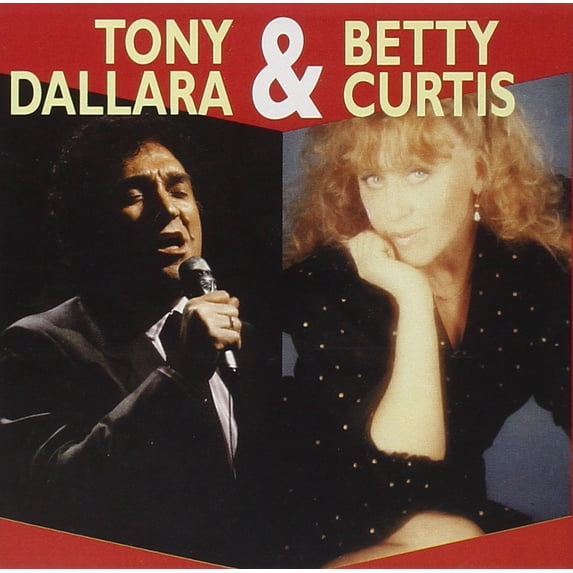 Tony Dallara & Betty Curtys (Audiobook)
