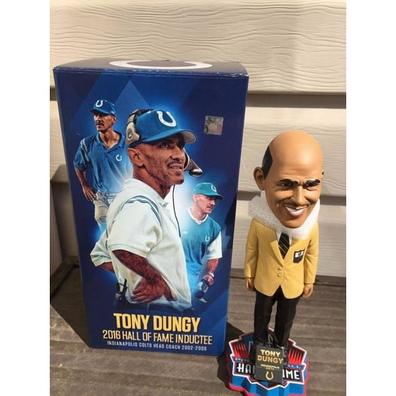Tony Dungy Indianapolis Colts Exclusive HOF Bobblehead NFL