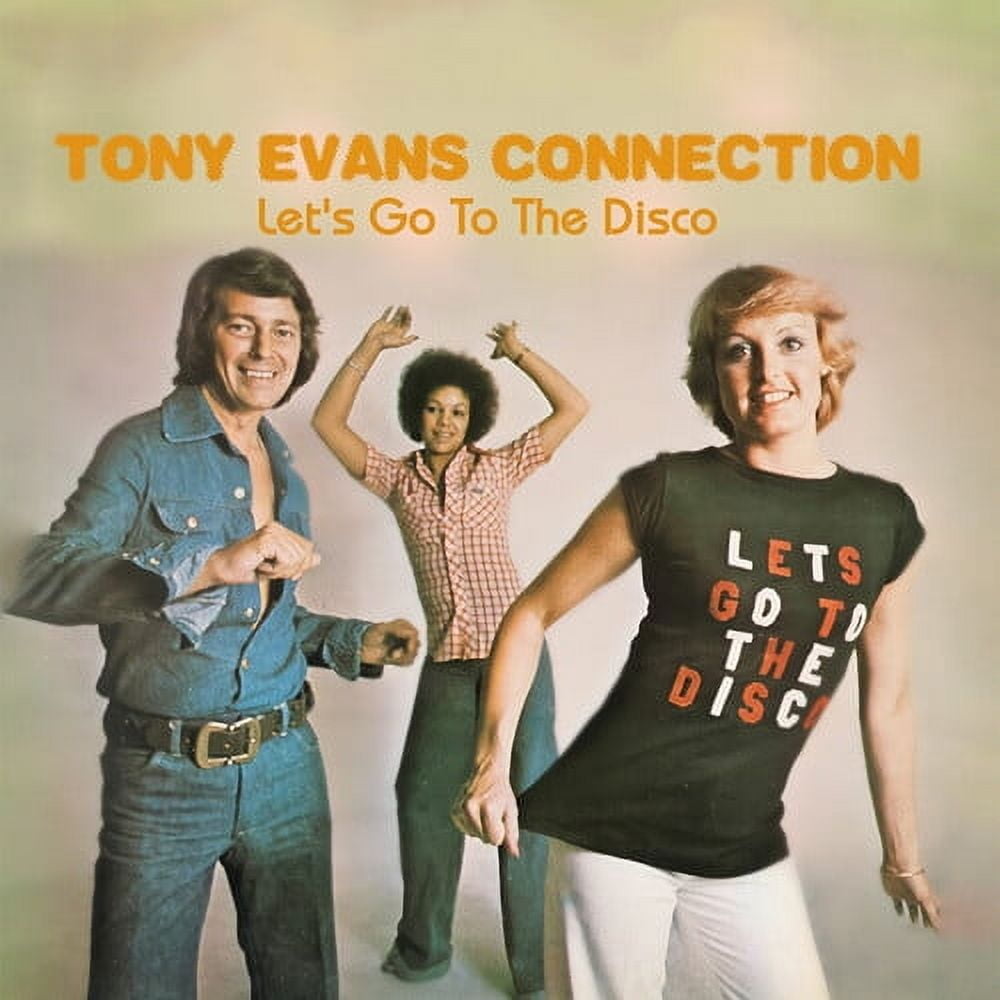 Tony Evans Connection - Let's Go to the Disco - Music & Performance - CD