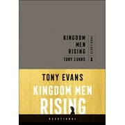 Tony Evans Kingdom Men Rising Devotional Hardcover
