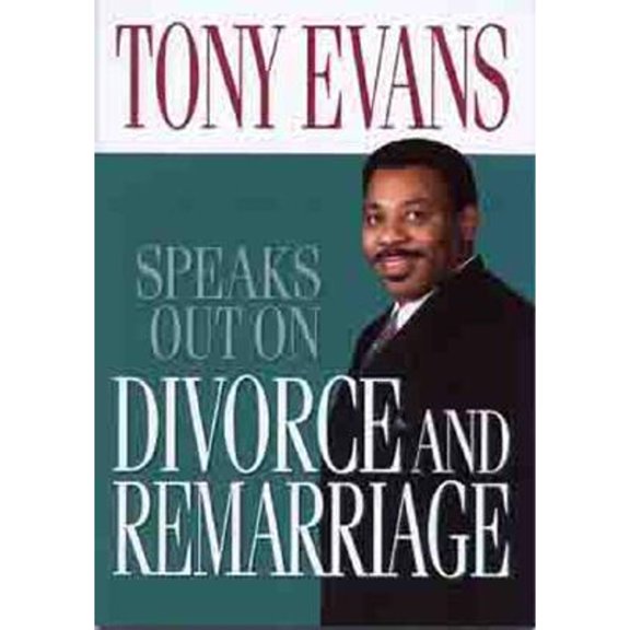 Pre-Owned Tony Evans Speaks Out on Divorce and Remarriage (Tony Evans Speaks Out On.. Booklet Series) (Paperback) 0802443869 9780802443861