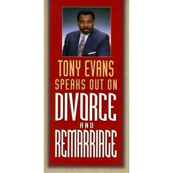 Pre-Owned Tony Evans Speaks Out on Divorce and Remarriage (Paperback) 080242564X 9780802425645