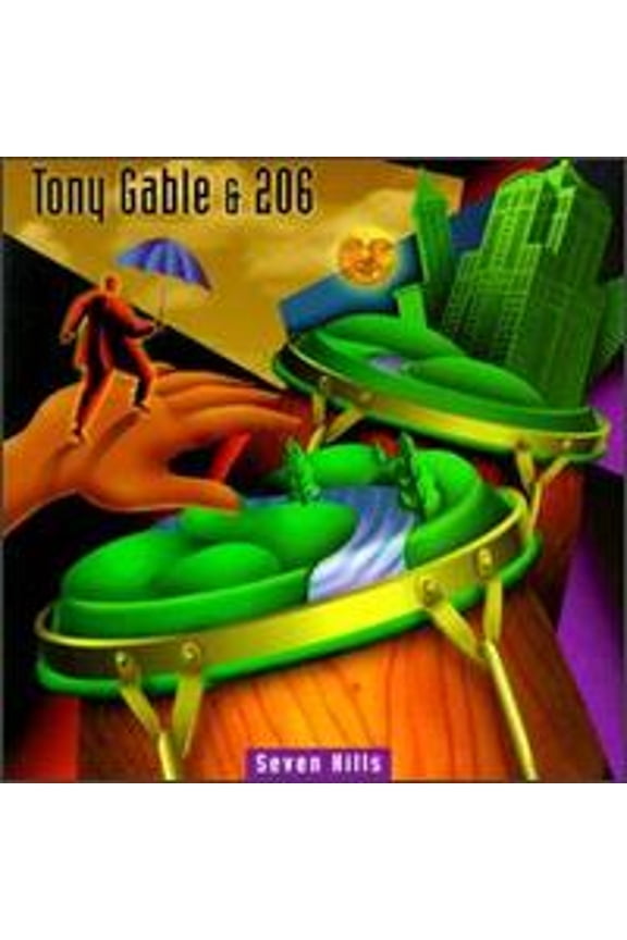 Pre-Owned Seven Hills (CD 0053361303129) by Tony Gable & 206
