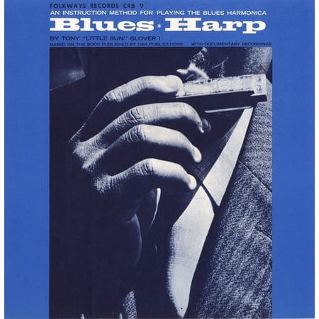Tony Glover - Blues Harp: An Instruction Method - Music & Performance - CD