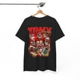 thumbnail image 1 of Tony Gonzalez v1 Kansas City T-shirt, Vintage Football Shirt, Unisex,Black color,size 2XL, 1 of 5