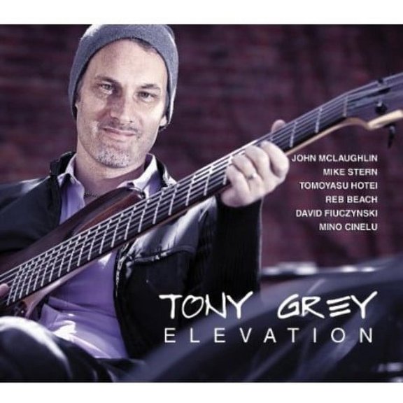 Tony Grey - Elevation - Jazz - CD