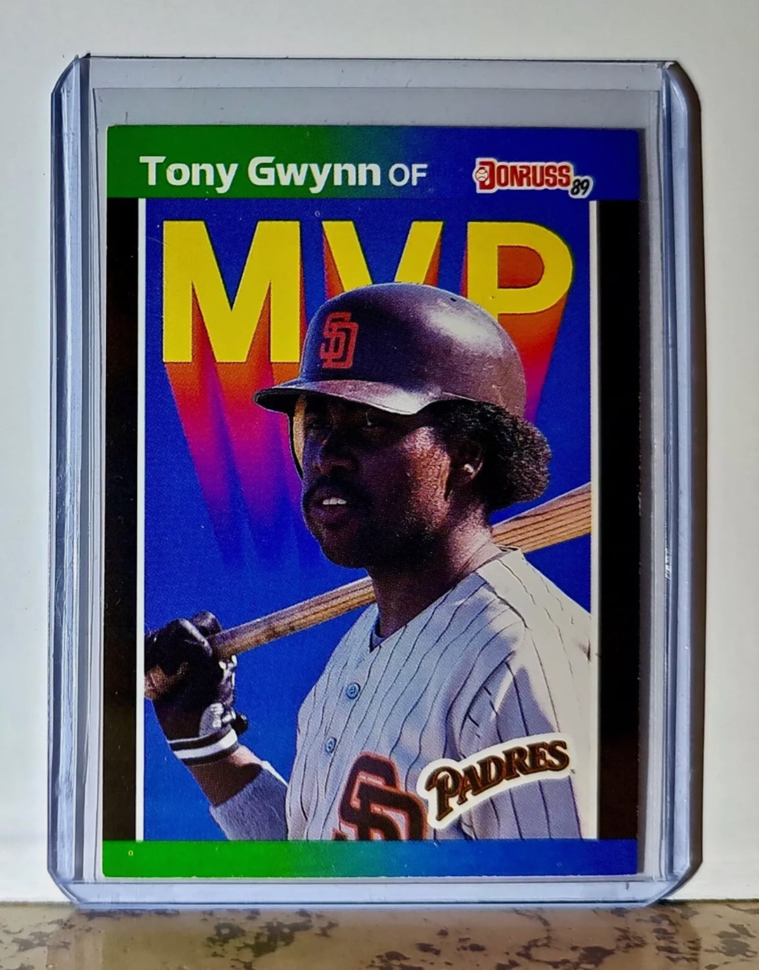 Tony Gwynn 1989 Donruss MVP MLB #BC-20 Baseball Card San Diego
