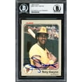 thumbnail image 1 of Tony Gwynn Autographed 1983 Fleer Rookie Card #360 San Diego Padres Vintage Signature Beckett BAS #18425355, 1 of 2