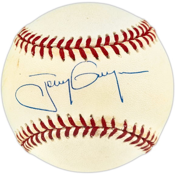 Tony Gwynn Autographed Official NL Baseball San Diego Padres With Box UDA Holo #BAD32400