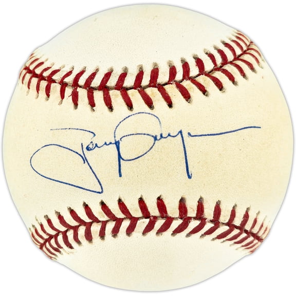 Tony Gwynn Autographed Official NL Baseball San Diego Padres With Box UDA Holo #BAD32403