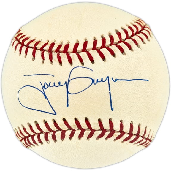 Tony Gwynn Autographed Official NL Baseball San Diego Padres With Box UDA Holo #BAD32404