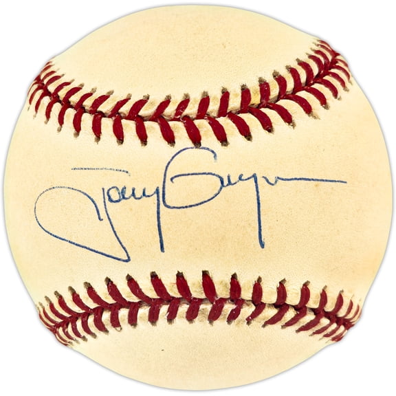 Tony Gwynn Autographed Official NL Baseball San Diego Padres With Box UDA Holo #BAD32446