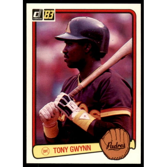 Tony Gwynn Rookie Card 1983 Donruss #598