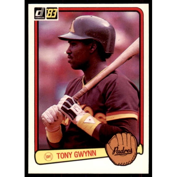 Tony Gwynn Rookie Card 1983 Donruss #598