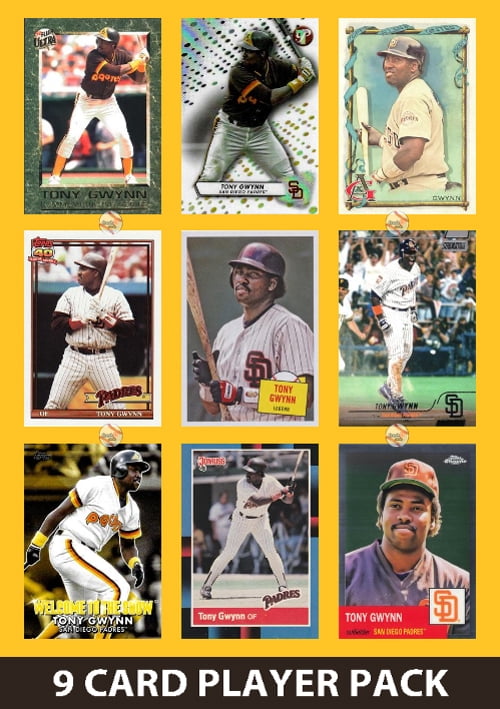 Tony Gwynn Baseball Card