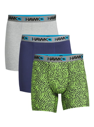 TONY HAWK Mens Performance Underwear - 3-Pack Stretch Performance