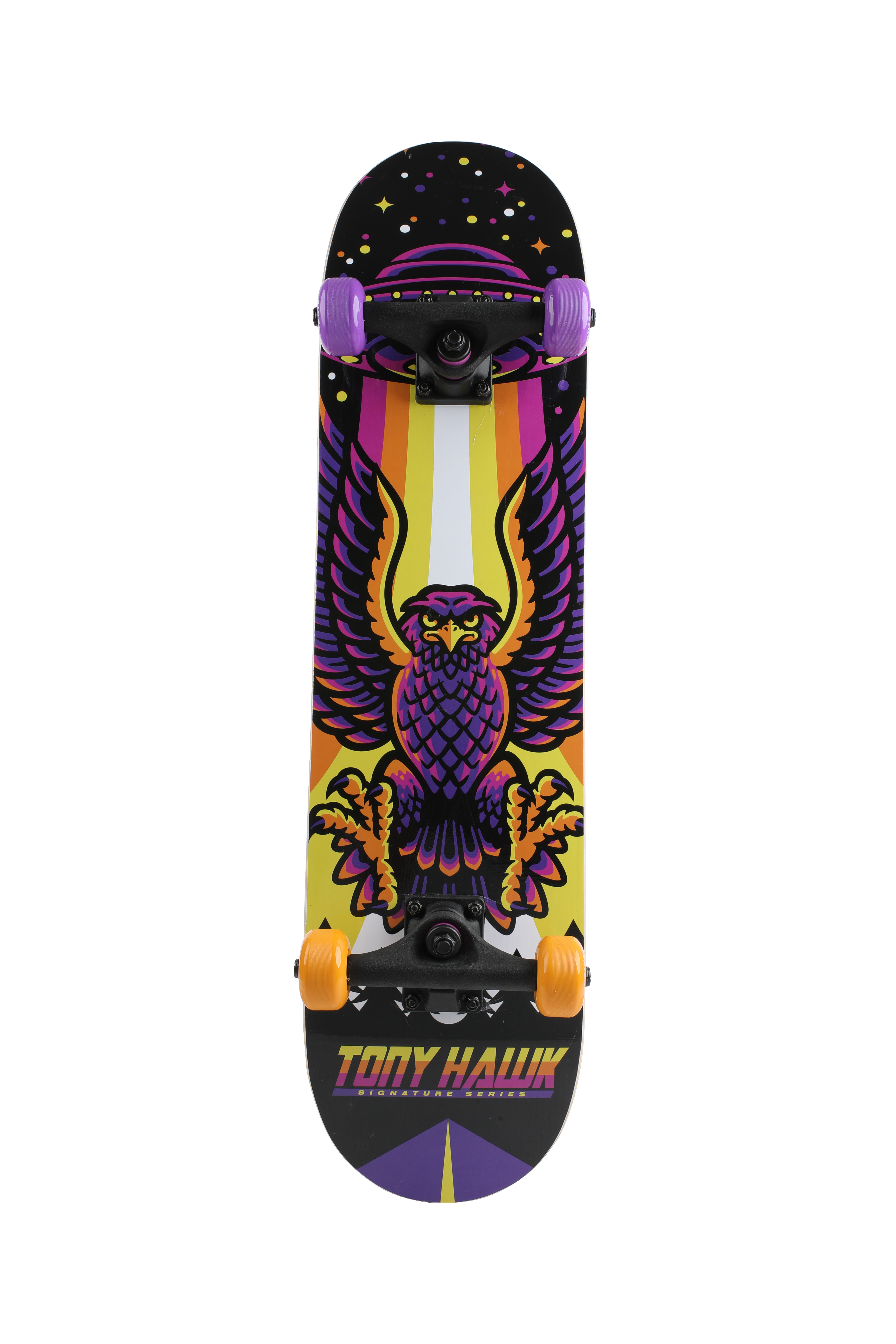 Kryptonics Kingpin Series 31" Complete Skateboard, Popsicle