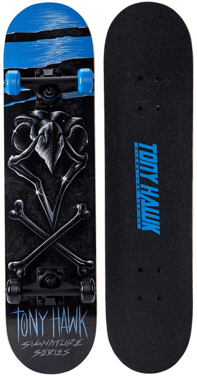 Tony Hawk 31 Popsicle Complete Skateboard with Pro Aluminum Trucks, Video  Game, Kids Ages 5 and up 