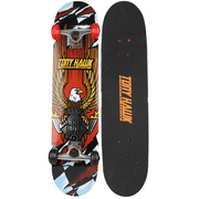 Tony Hawk 31" Standard Popsicle Hawk Engine Metallic Complete Skateboard, 50 mm Wheels