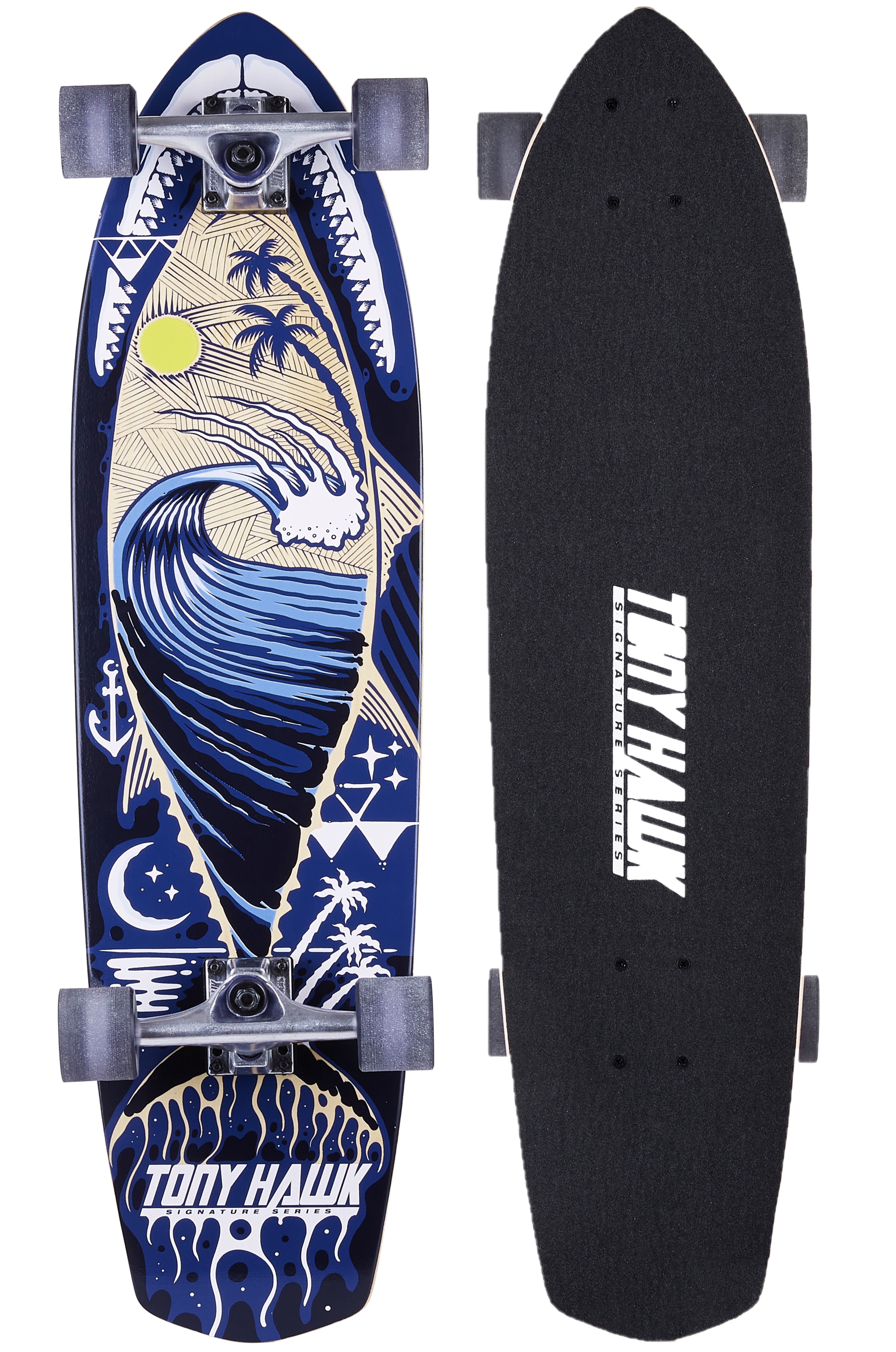Longboard - Skateboard