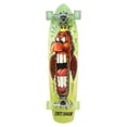 thumbnail image 1 of Tony Hawk 34" x 8.5" Big Mouth Hawk Green Cruiser Complete Skateboard, 6" Trucks, 60 mm x 45 mm Wheels, Ages 5+, 1 of 9