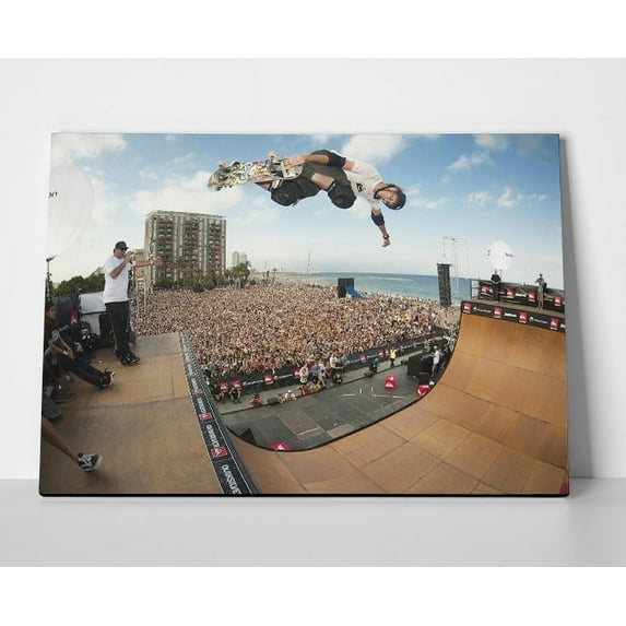 Tony Hawk 900 Poster or Wrapped Canvas