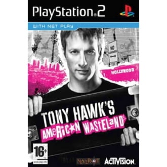 【中古】Tony Hawk: American Wasteland / Game Pre-Owned Tony Hawk's American Wasteland - Walmart.com