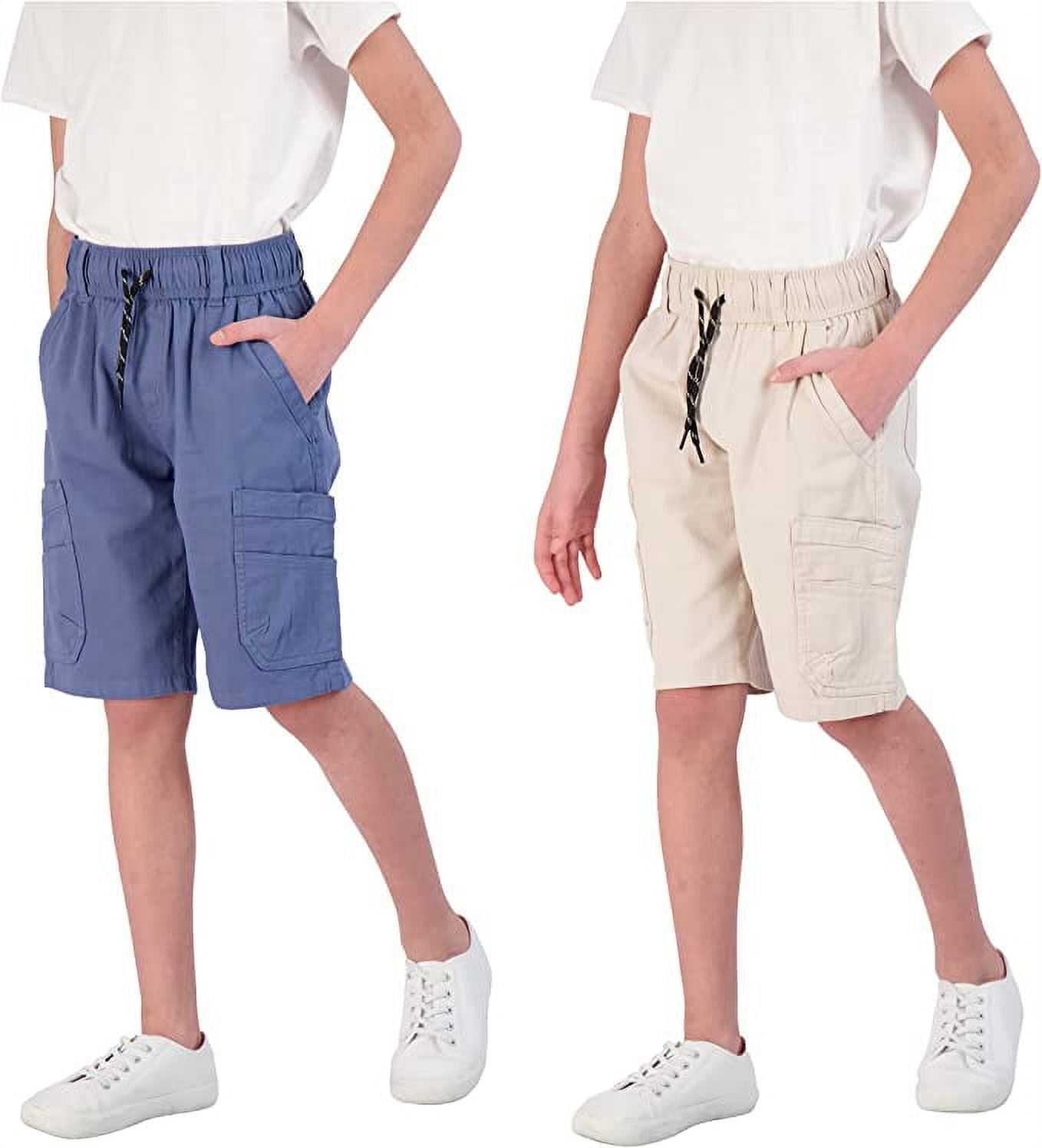 Boys Twill Cargo Shorts 2 Pack by Tony Hawk Sizes 5 16 in Nepal at NPR 12743 Rating 4