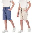 thumbnail image 1 of Tony Hawk Boys 2 Pack Twill Cargo Shorts , Size 5-16, 1 of 4