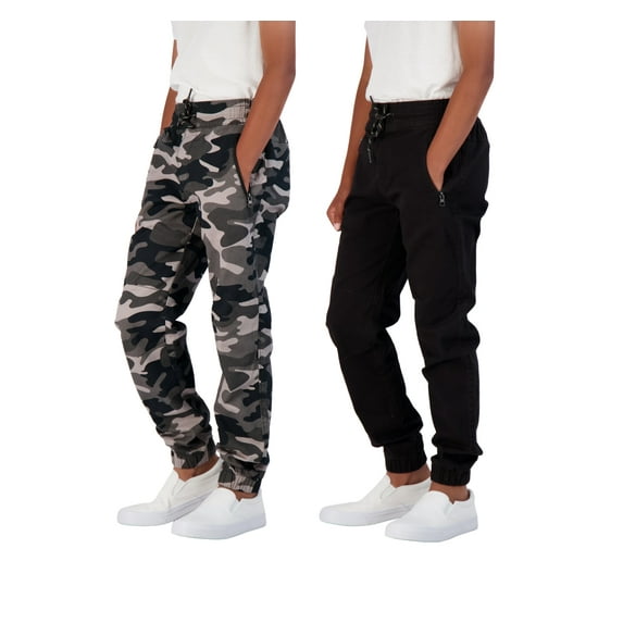Tony Hawk Boys 2 Pack Twill Jogger Size 5-16