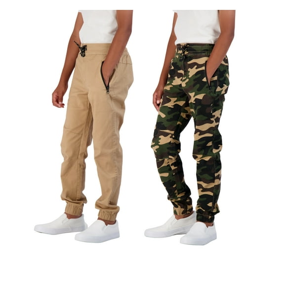 Tony Hawk Boys 2 Pack Twill Jogger Size 5-16