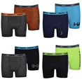 thumbnail image 1 of Tony Hawk Boys' Boxer Briefs 8-Pack Performance Dri Fusion Tech Compression No Fly Underwear, 1 of 10