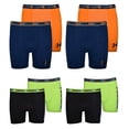 thumbnail image 1 of Tony Hawk Boys' Boxer Briefs 8-Pack Performance Dri Fusion Tech Compression No Fly Underwear, 1 of 10