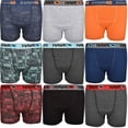 thumbnail image 1 of Tony Hawk Boys' Boxer Briefs 9-Pack Value Cotton Blend Toddler-Big Kid Sizes No Fly Underwear, 1 of 10