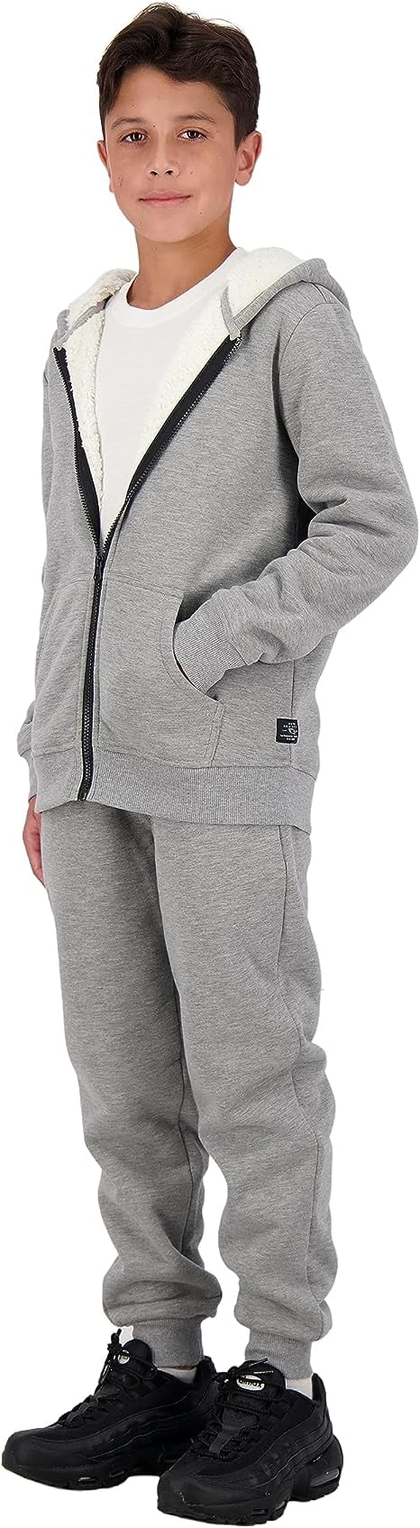TONY HAWK Jogginghose 2er-Pack Für Jungen – Fleece-Hose Mit Reißverschlusstaschen, Bequem & Stylisch