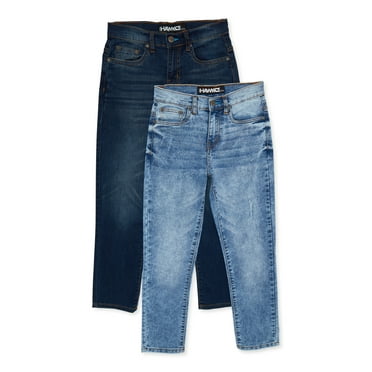 Tony Hawk Boys Jeans, 2 Pack, Sizes 4-16