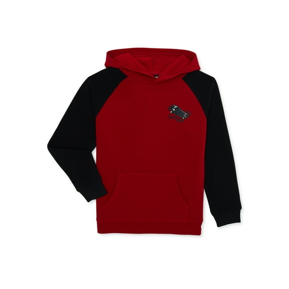 Tony Hawk Boys Long Sleeve Graphic Hoodie, Sizes 4-16