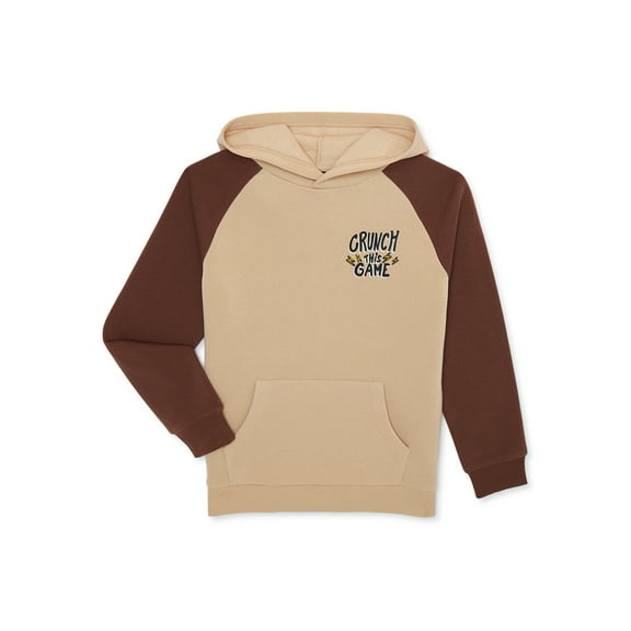 Tony Hawk Boys Long Sleeve Graphic Hoodie, Sizes 4-16