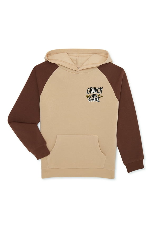 Boys Long Sleeve Graphic Hoodie, Sizes 4-16