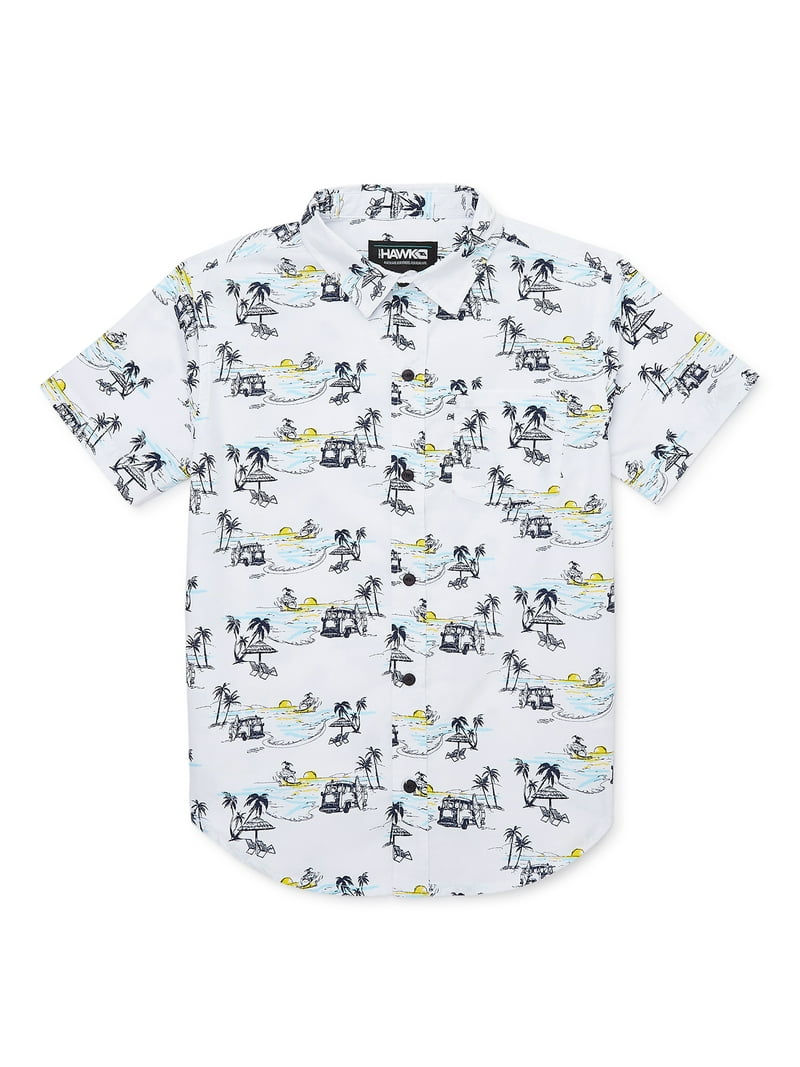 T-shirt Tony Hawk Pour Garçon - Taille S, Occasion Très Bon état