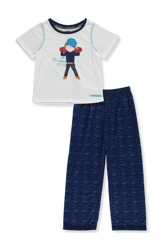 Boys' Skater Boy 2-Piece Pajamas (Toddler)