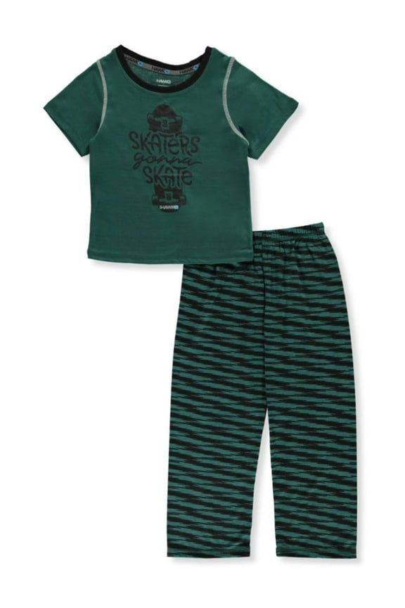 Boys' Skaters Gonna Skate 2-Piece Pajamas (Toddler)