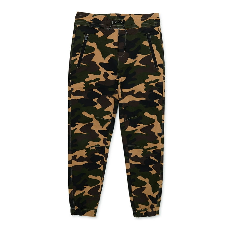 Walmart twill shop joggers