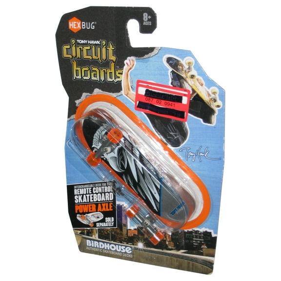 Tony Hawk Circuit Boards Hexbug (2014) Birdhouse Skeleton Bird Skateboard Toy