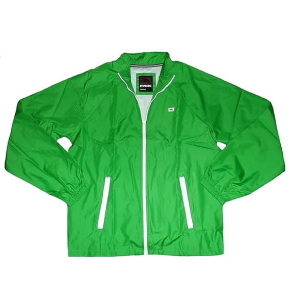 Tony Hawk Men's Green Lightweight Full Zip Jacket (2XL)