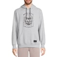 thumbnail image 1 of Tony Hawk Men's Skull Logo Pullover Fleece Hoodie Sweatshirt, Sizes S-XL, 1 of 6