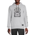 thumbnail image 1 of Tony Hawk Men’s Skulls Fleece Hoodie Sweatshirt, Sizes S-XL, 1 of 5