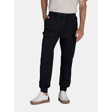 Tony Hawk Men's Stretch Canvas Cargo Jogger Pants, Sizes S-XL