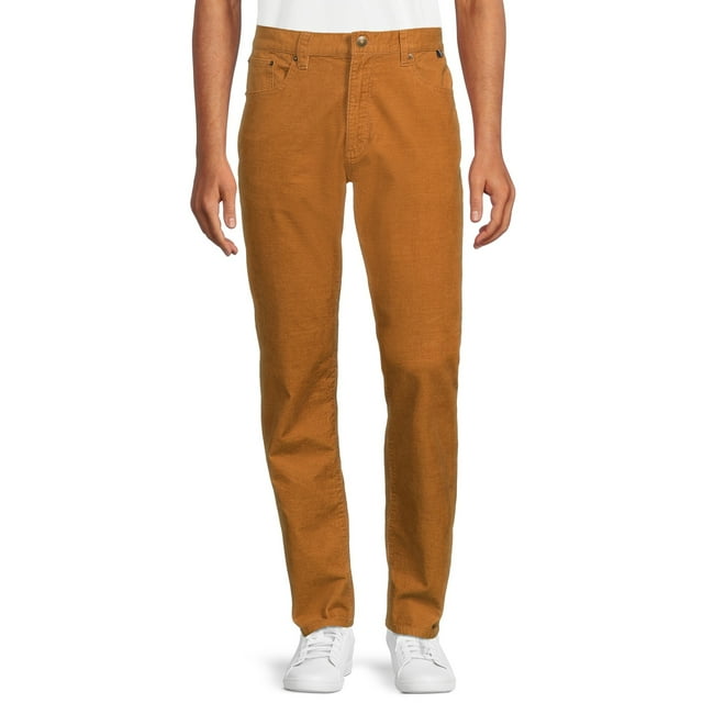 Shop Tony Hawk Men's Stretch Corduroy Pants with 5 Pockets - Great ...